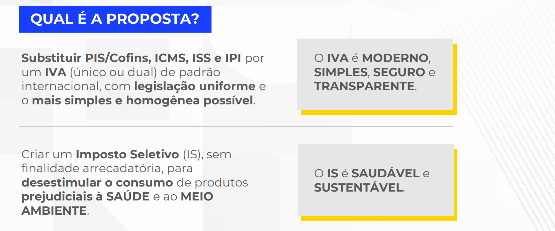 Qual e a proposta