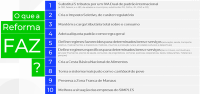 img 1 - O que a Reforma Tributaria faz
