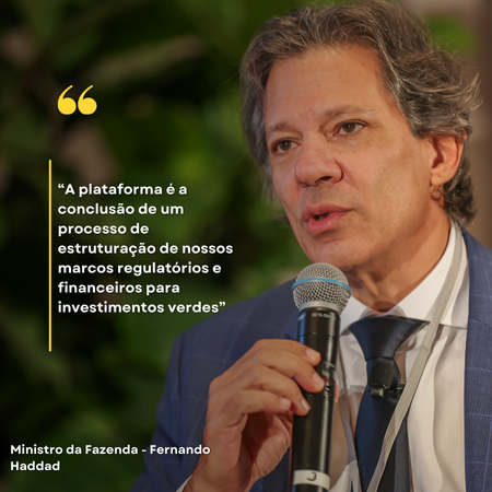 Aspa do Ministro da Fazenda Fernando Haddad