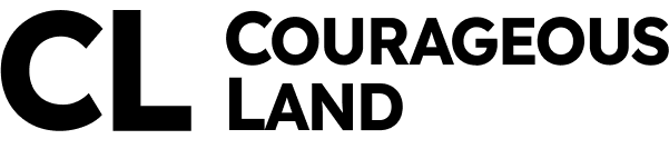 Logo Courageous Land