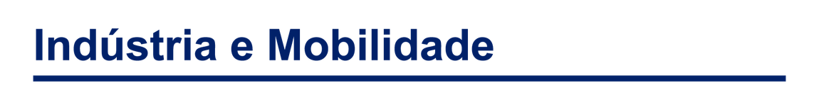Indústria e Mobilidade