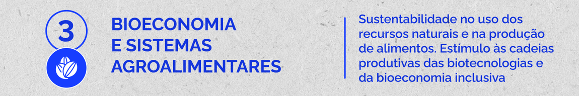 Bioeconomia e Sistemas Agroalimentares