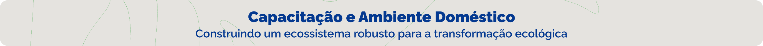 Governança e Financiamento Climática Global