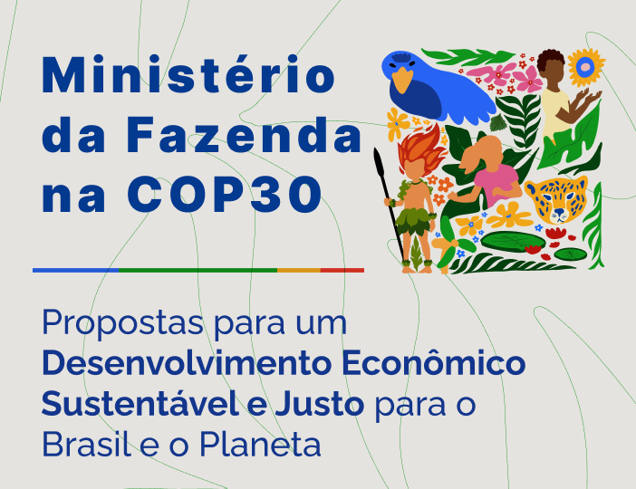 ministério da fazenda na cop 30
