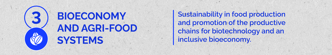 Banner - Bioeconomy and Agri-Food Systems