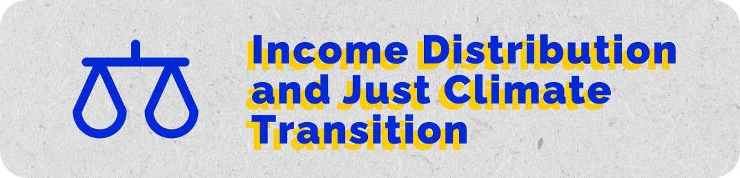 Banner - Income Distribution and a Fair Transition Towards Climate Neutrality