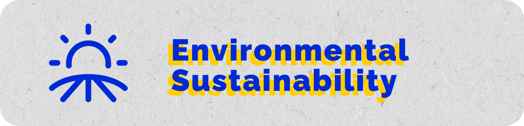 Banner - Environmental Sustainability