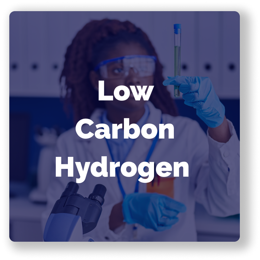 Low carbon hydrogen