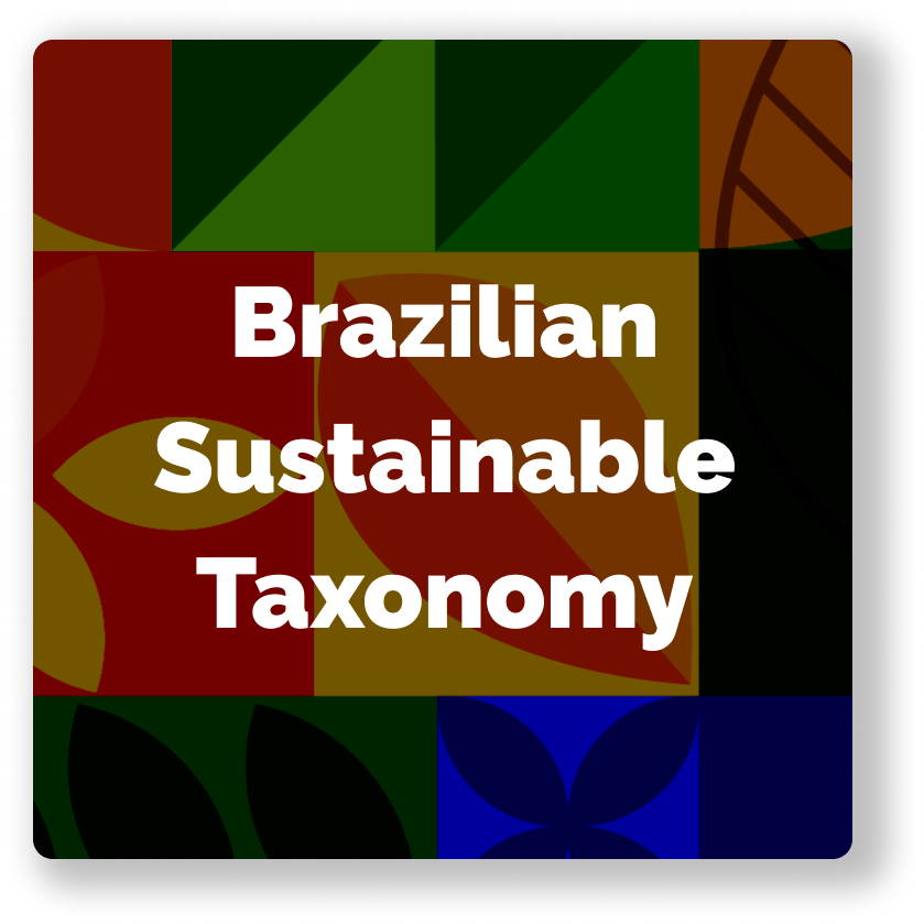 Brazilian sustainable taxonomy