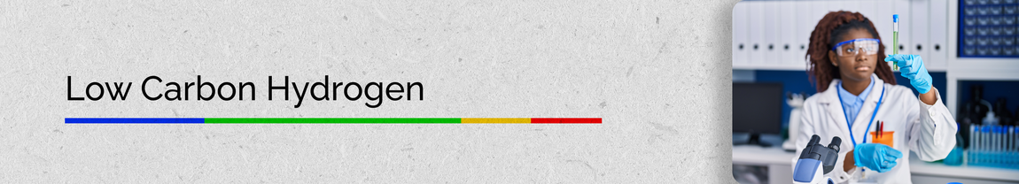 Banner - Low Carbon Hydrogen