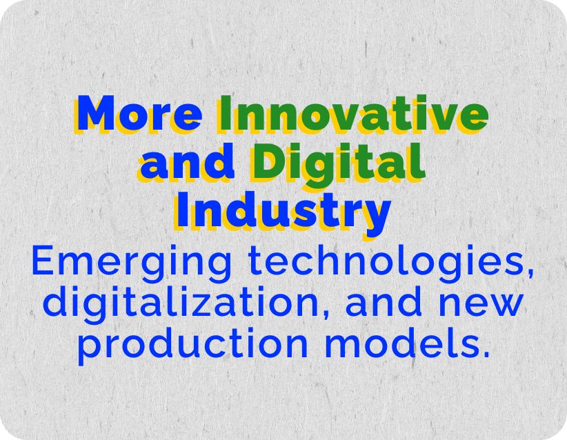 Banner - More Innovative and Digital Industry