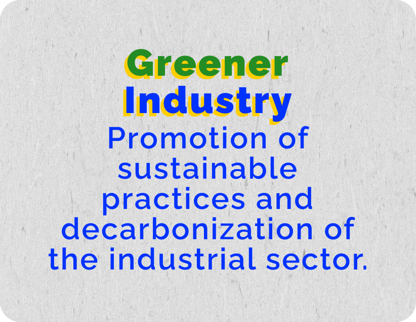 Banner - Greener Industry