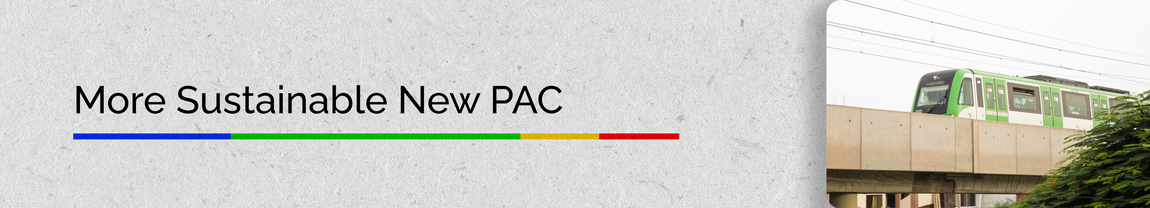 Banner - More Sustainable New PAC