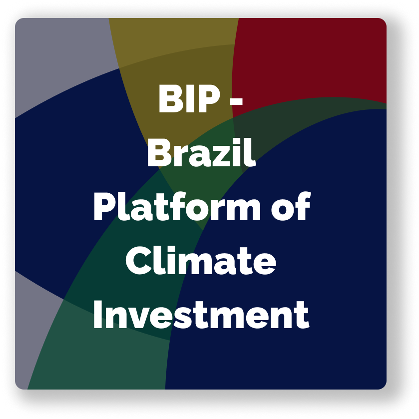 Banner - Brazil Platform of Climate Investment