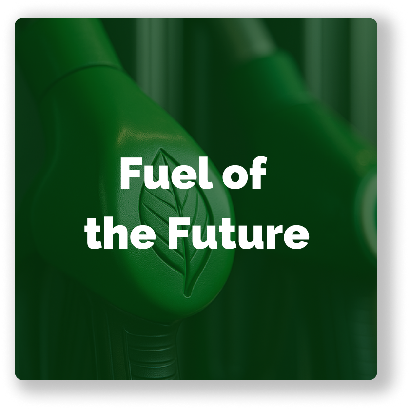 Banner - Fuel of the Future