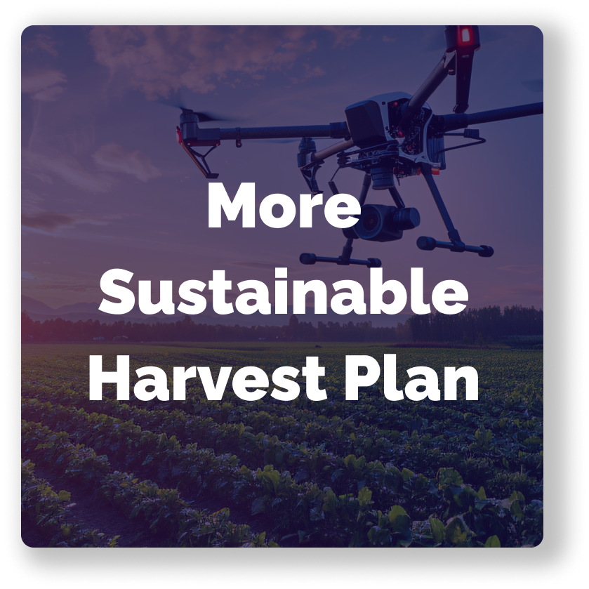 Banner - More Sustainable Harvest Plan