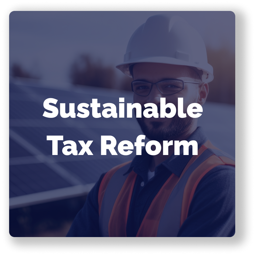 Banner - Sustainable Tax Reform