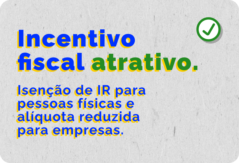 incentivo fiscal atrativo