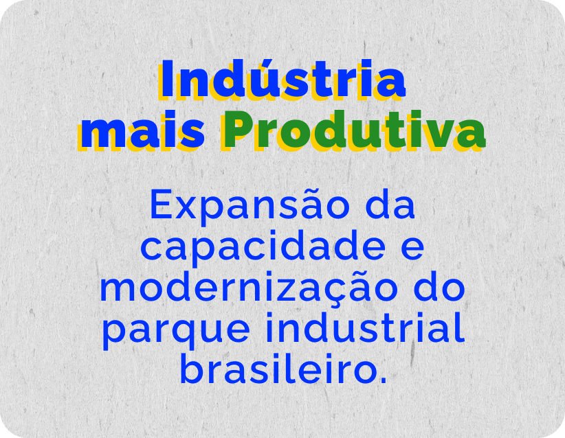 Industria mais produtiva