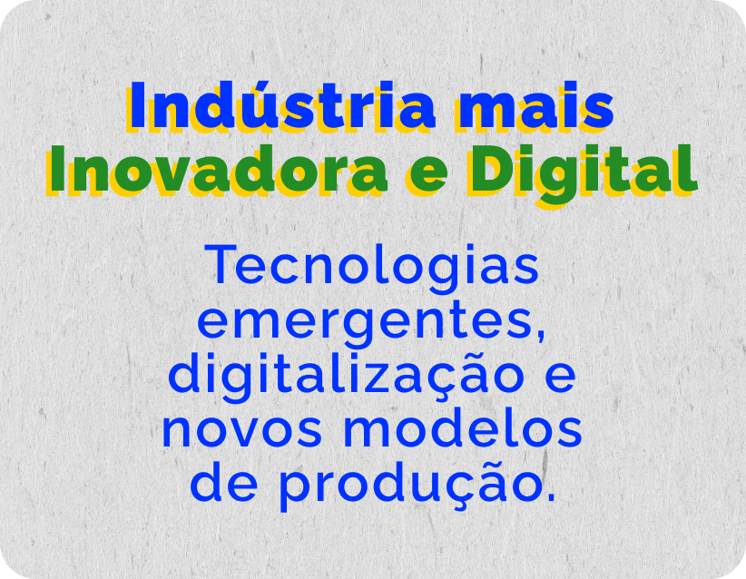 Industria mais inovadora e digital