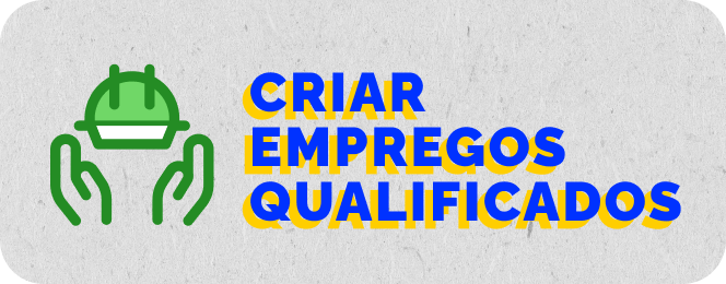 Criar empregos qualificados