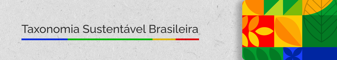 Taxonomia Sustentável Brasileira
