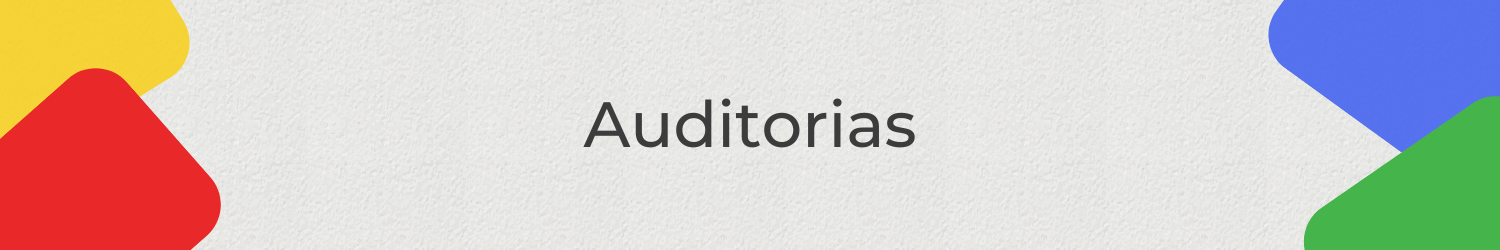 Auditorias