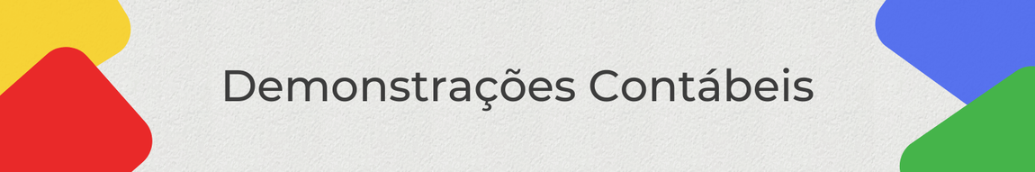 Demonstrações Contábeis