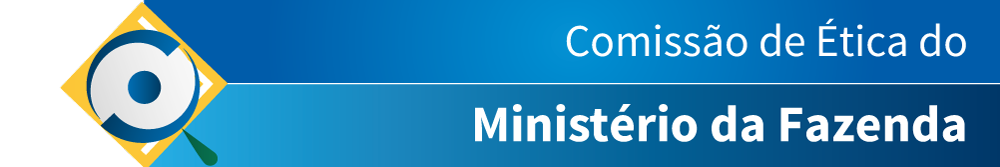 banner, Comissão de Ética do Ministério da Fazenda