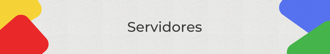 Banner: Servidores
