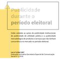 Vedação período eleitoral