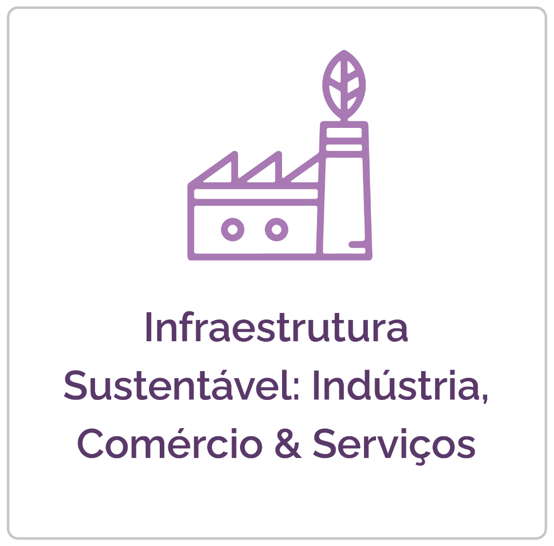 Botão Infraestrutura Sustentável Indústria Comércio e Serviços - Português.png