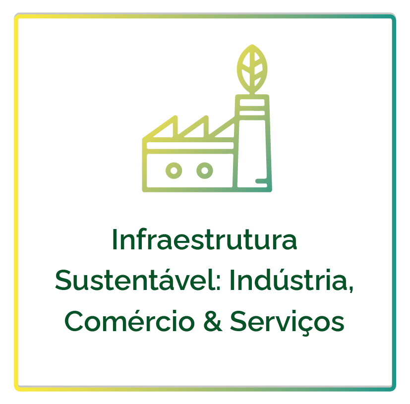 Botão Infraestrutura Sustentável Indústria Comércio e Serviços - Português.png