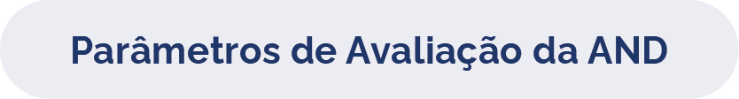 Botão "Parâmetros de Avaliação"