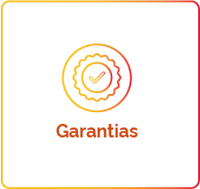 Botão "Garantias"