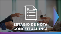 Marcador "Estágio de Nota Conceitual (NC)"
