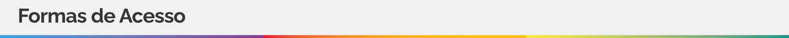 Subtítulo "Formas de acesso"
