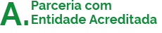 Parceria com Entidade Acreditada