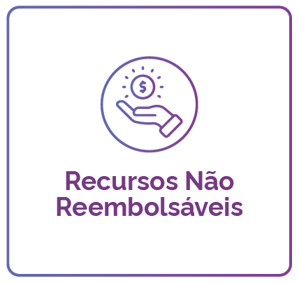 Botão "Recursos Não Reembolsáveis"