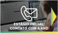 Marcador "Estágio Inicial: Contato com a AND"
