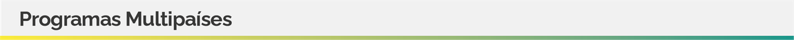 Botão "Programas multipaíses"
