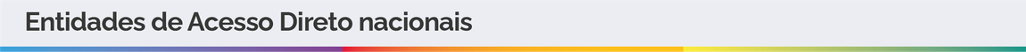 Entidades de acesso direto nacionais