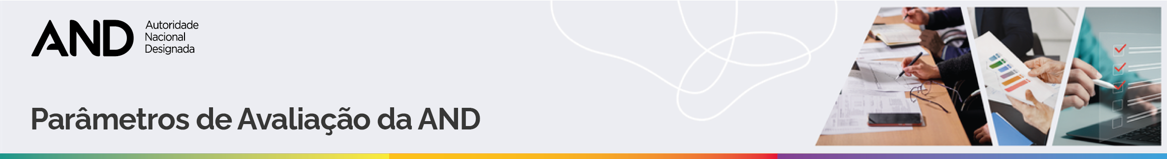 Critérios de Avaliação da AND