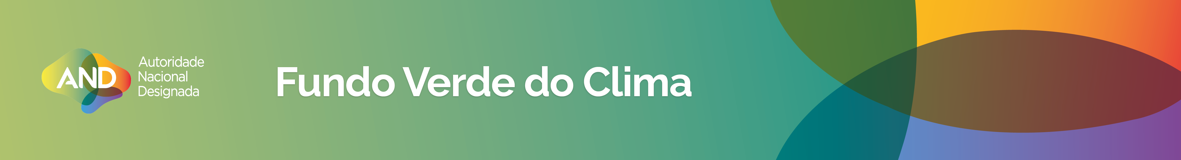 Banner do Fundo Verde do Clima