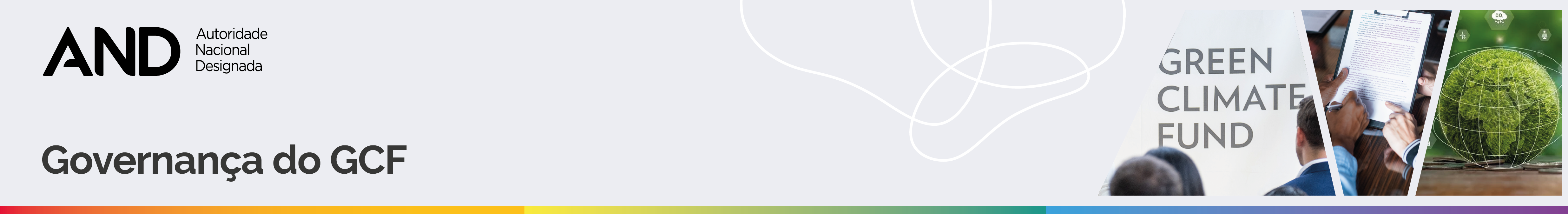 Banner "Governança do GCF"