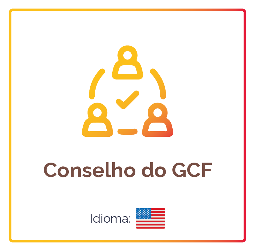 Botão "Conselho do GCF"