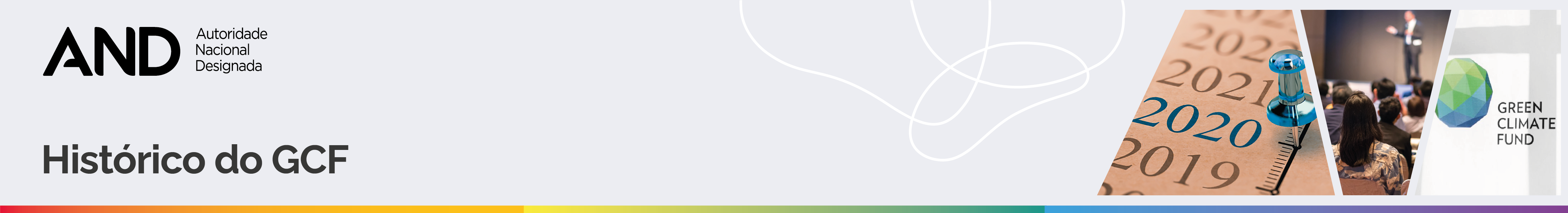 Banner - Página Histórico do GCF