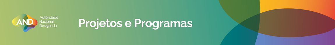Banner da seção de Projetos e Programas