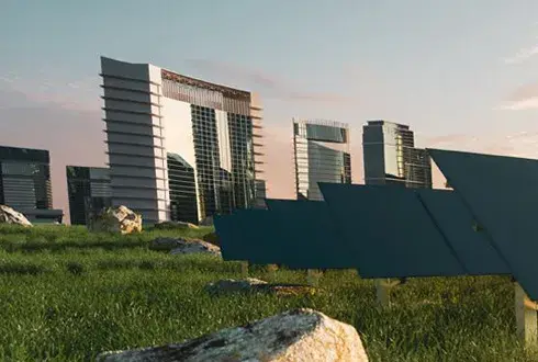 Imagem ilustrativa sobre o tema "Programa de Integração de Energia Renovável (REI)"