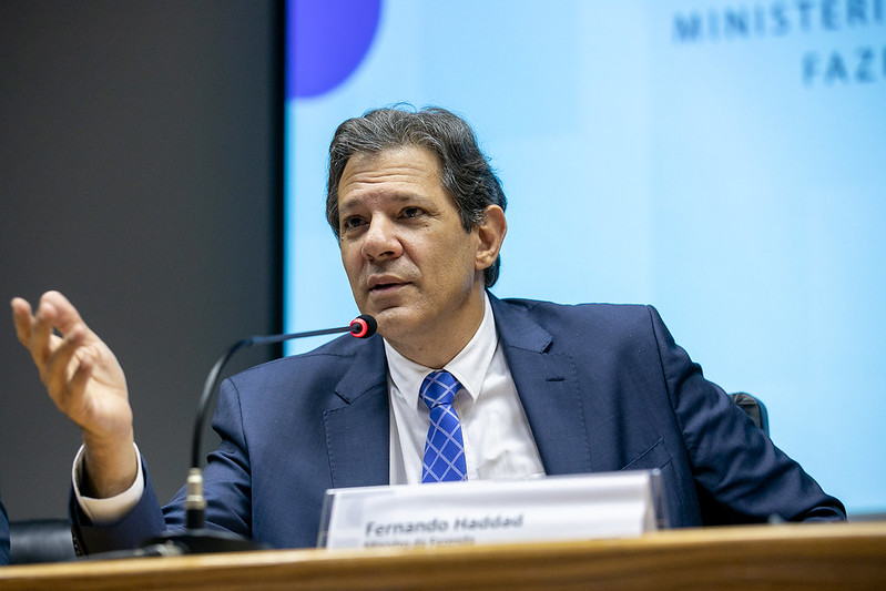 Fernando Haddad apresenta conjunto de medidas para recuperação fiscal —  Ministério da Fazenda